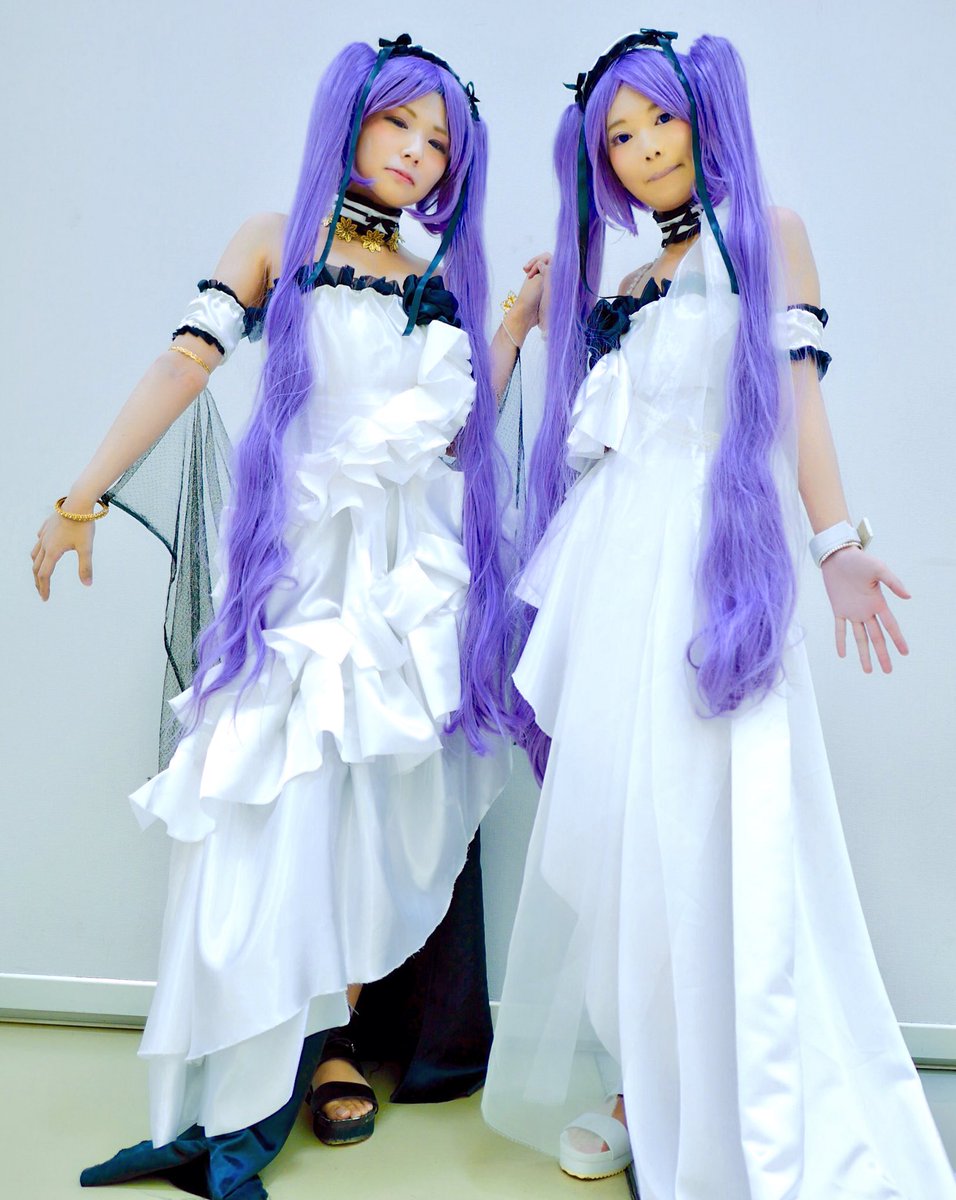 離陸 Twitterren コミコン京都 撮らせて頂いたお写真 女神たちに会えて幸せでした エウリュアレ Uekibatibati ステンノ Tottarynyocos Fgo Cosplay
