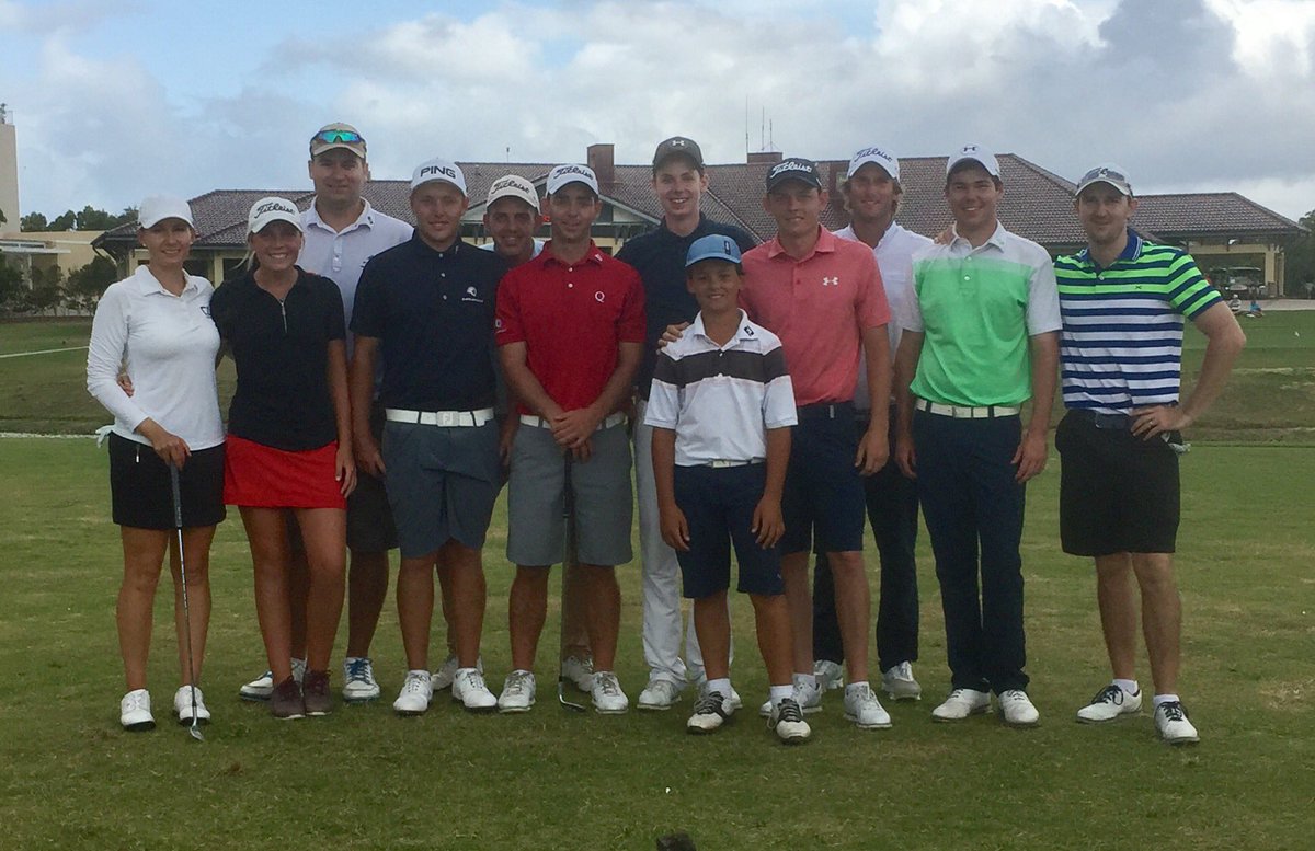 Had the best day @pelicangolfclub yesterday in the Dash for Cash shootout 2 raise 💰 for their junior program! Looking after their juniors 👌🏼