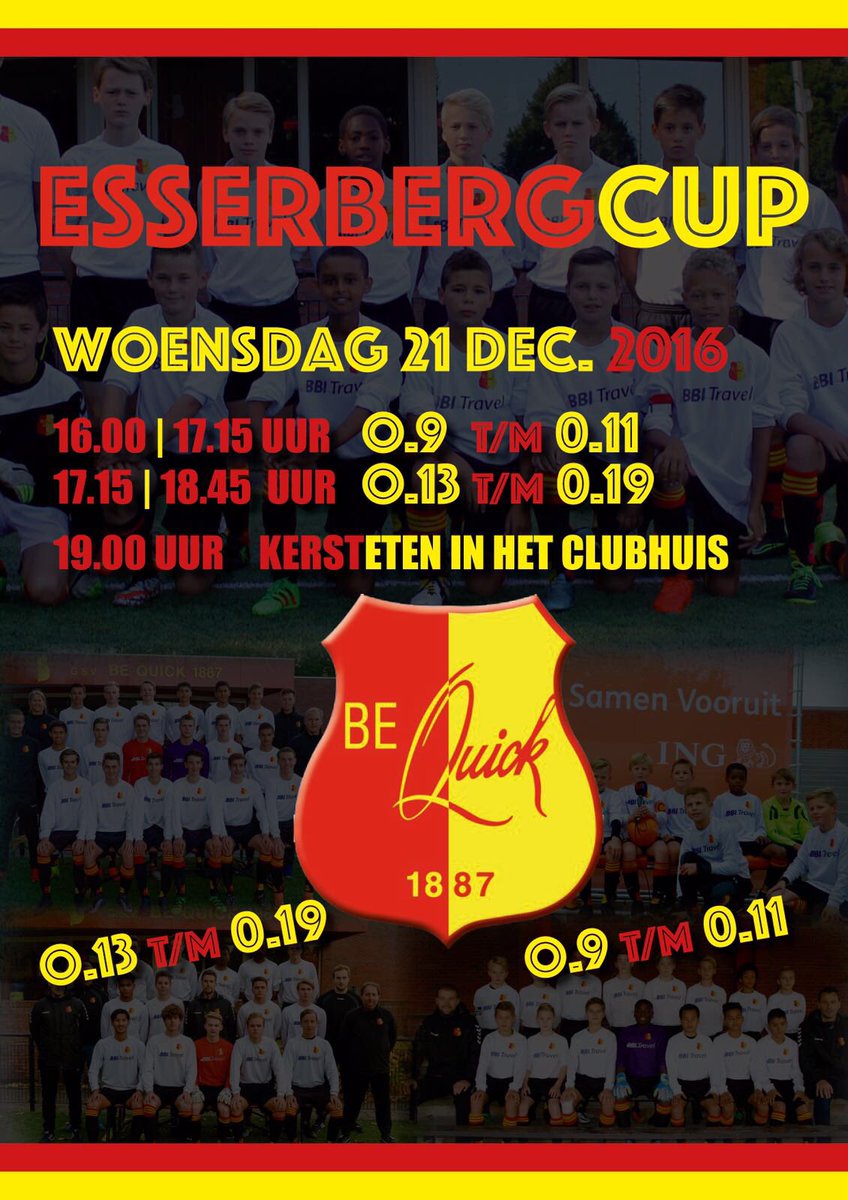 basveldman's tweet image. Esserbergcup 2016 | 21 december |@BQ1887O13 @BQ1887O17_1 @bq1887a2 @bq1887a1 @BeQuickO19 @BeQuickC2 @1887Be