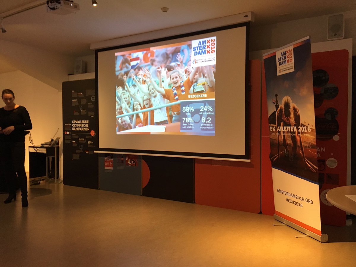 TopsportAdam's tweet photo. De bezoekers, die in totaal 126.000 tickets kochten, beoordeelden hun bezoek aan #ECH2016 gemiddeld met een 8,2. https://t.co/8PU7kWdPBD