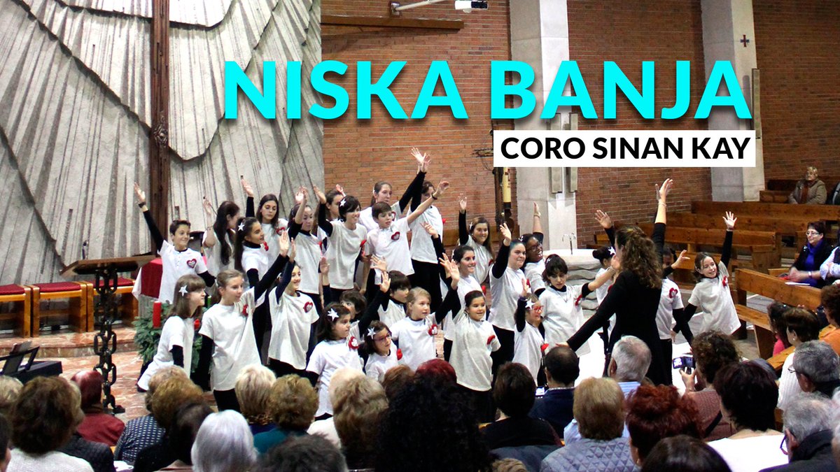 miguelgaldon's tweet photo. Genial @laradiloy y su Coro Sinan Kay. ¡Escuchad "Niska Banja"! https://t.co/OWFI0pvbWO https://t.co/SVG1ONi2oz