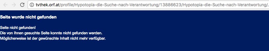 fatmike182's tweet photo. Ähm… Warum hat der ORF jetzt gerade den Dok-Film #Hypotopia aus der tvthek genommen?
Vor paar Minuten war’s noch da https://t.co/Q8eKFkylBD https://t.co/AVDEWPq9Xt