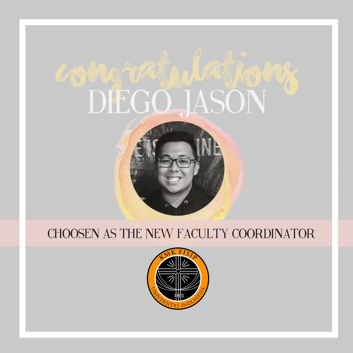 Pengetahuan, atau kebijaksanaan di dunia orang mati, tempat ke mana kamu pergi." (Pengkhotbah 9:10).
KMK FISIP UI 2016
#SupportingFamily