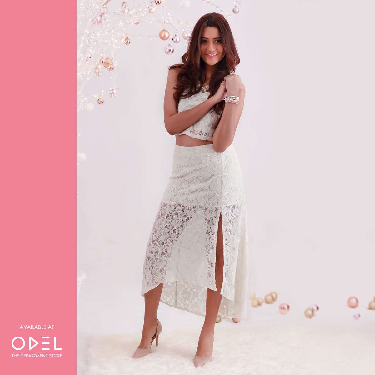 Get into the FA LA LA FEELING! Now available at ODEL!