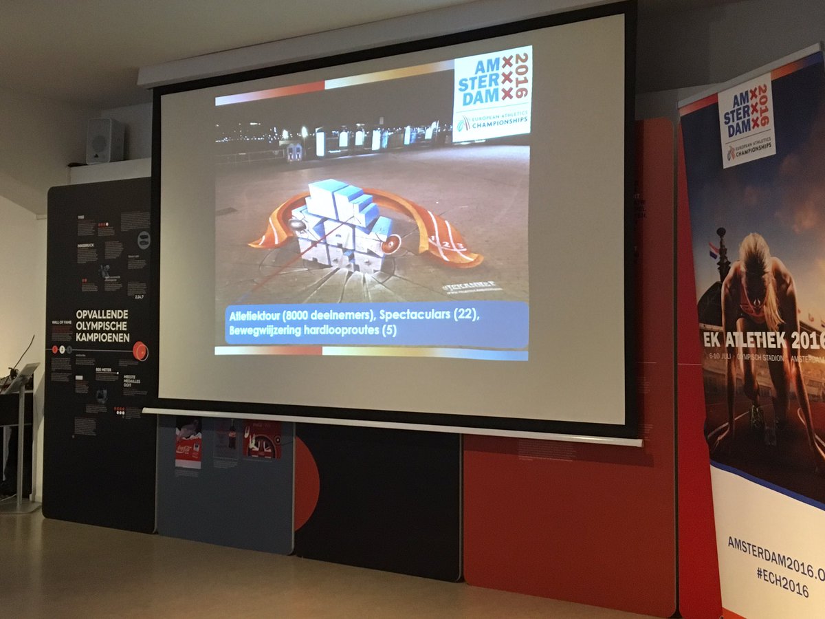 TopsportAdam's tweet photo. Ook de #Jekanhet campagne van de gemeente @AmsterdamNL heeft mooie cijfers opgeleverd voor de stad! #ECH2016 https://t.co/jjllc8Qfc9