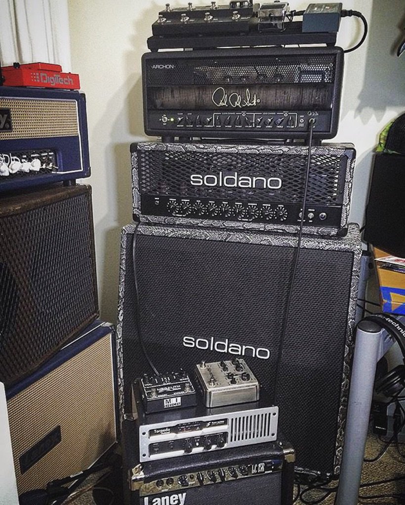 twonotesaudio's tweet photo. #Repost faustomurilloc
・・・
Awesome sounds from the Archon #twonotes #torpedoreload https://t.co/iq3hsPavTH