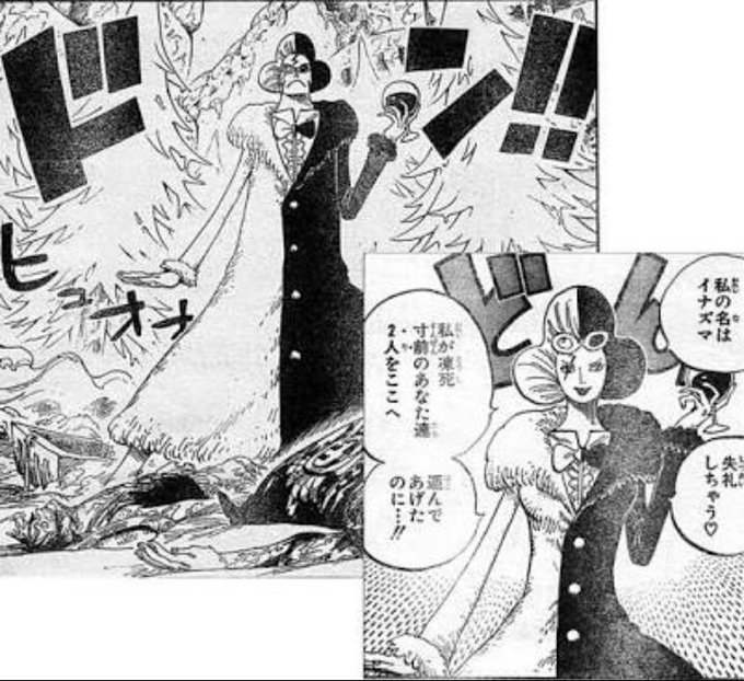ワンピース イナズマの性別や正体とは 強さや能力 声優についても紹介 2ページ目 Selvy