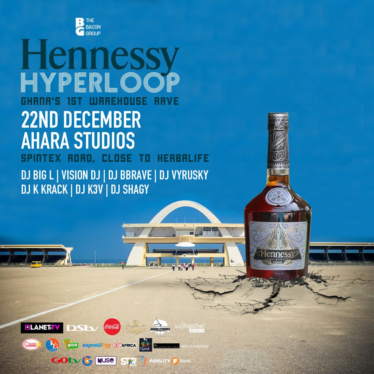 iDiscountMall's tweet photo. #HennessyHyperloop What's your definition of fun? It's about to go down!!. https://t.co/yX8spKBkSv