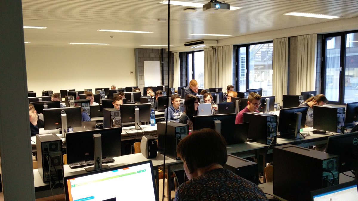 Glen_Staes's tweet photo. En ze zijn vertrokken @ITfactory_TM @Ometa_Solutions #bootcamp https://t.co/mcyNeMLyqE