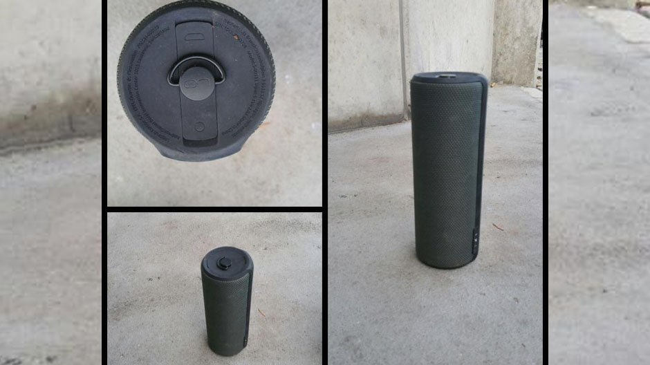 Bright's tweet image. Man levert &apos;granaat&apos; af bij de politie in Amsterdam... blijkt het toch een bluetooth-speaker.
bright.nl/nieuws/man-bre…