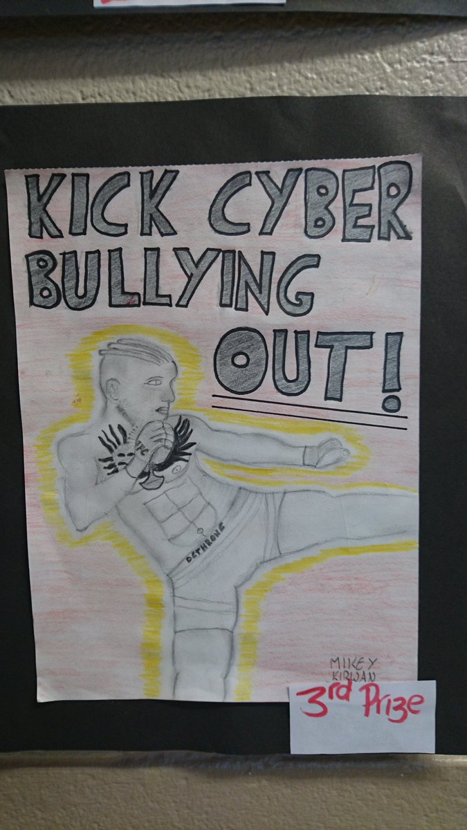 Featured image of post Cyber Bullying Poster Drawing Your walls are a reflection of your personality