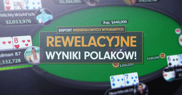 PokerStrategyPL's tweet photo. To był udany weekend dla polskich graczy! https://t.co/6wWOg0jC0x #poker #pokerPL #SundayMillion https://t.co/BuhIUW97u8