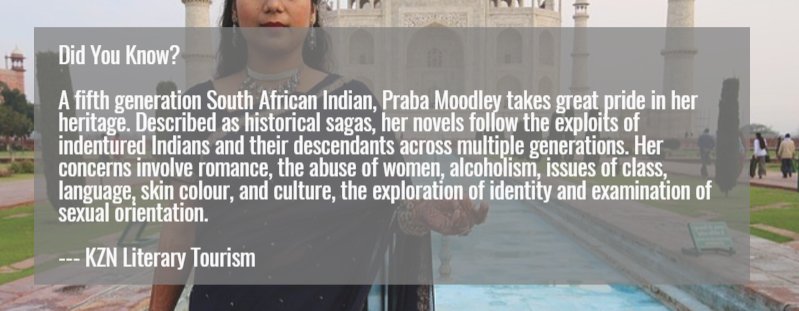 LiteraryTourism's tweet photo. #didyouknow from  Praba Moodley's @LiteraryTourism  profile 👉🏾: https://t.co/HIvTlOAaHQ 
 @KwelaBooks  @NatalBuzz @BookWawa https://t.co/2GQBRX4EjF