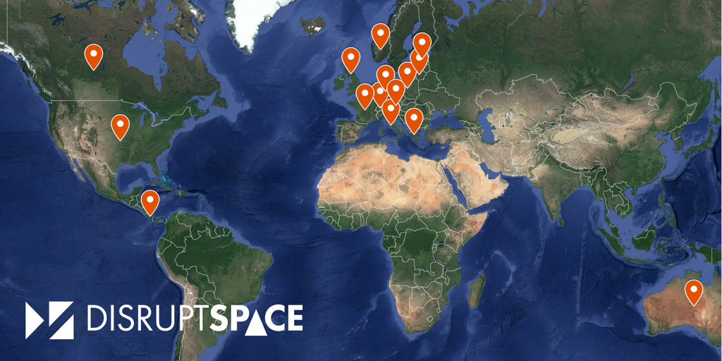 idisruptspace's tweet image. 24 apps from 16 countries! Startups competition is high, apply today &amp;amp; be one of the 50 startups to showcase at #disruptspace17!