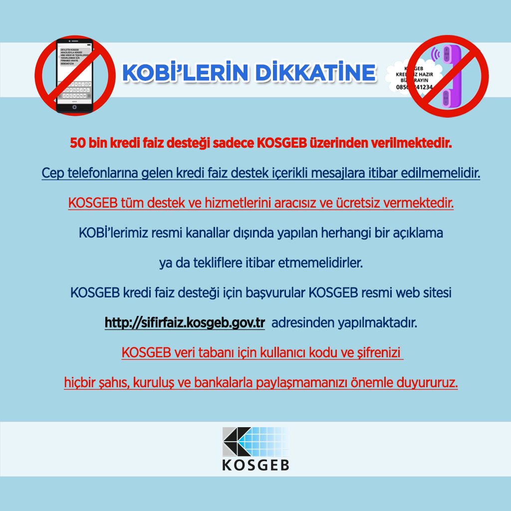 Kosgeb's tweet photo. https://t.co/QDs77FZVCc