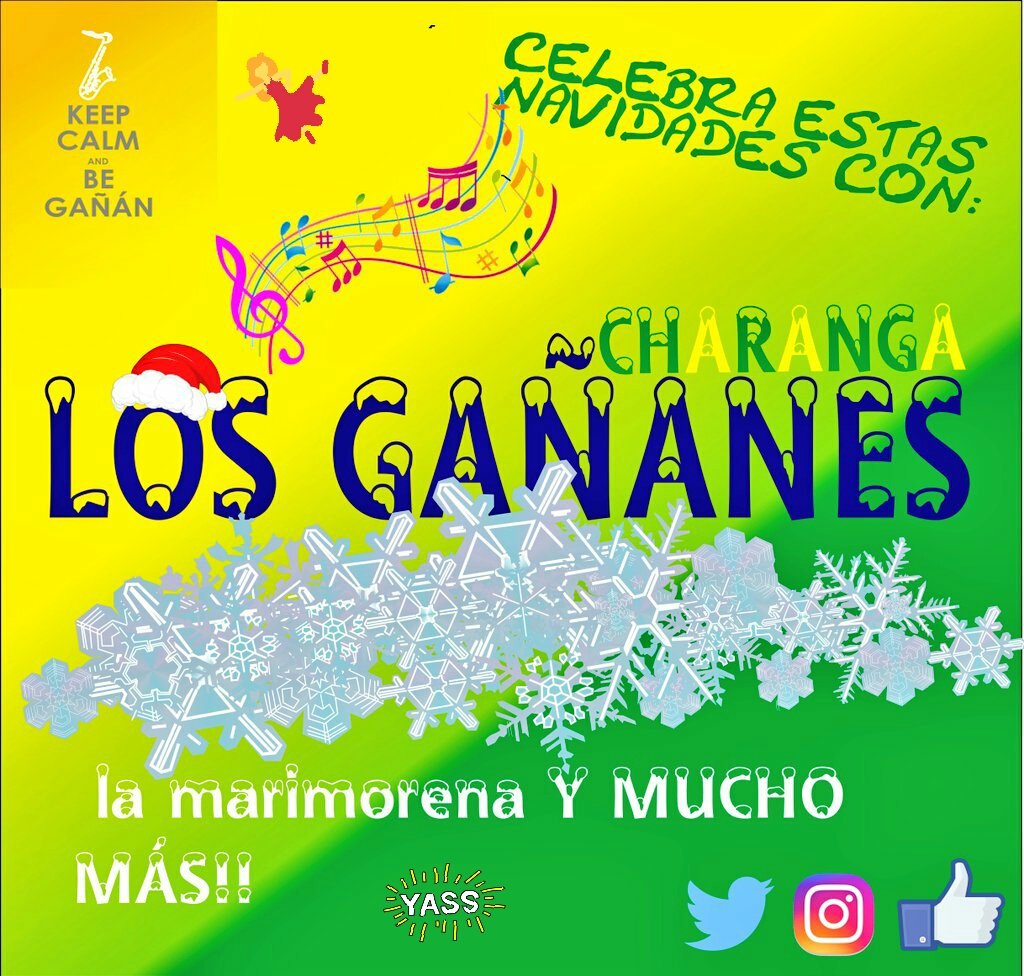 CharangaGalanes's tweet photo. ¡¡OJO!!👁 Este sábado 24 nos vemos por guada en el VERMÚ nochebuenístico gañán
LA CRIOLLA se va a venir abajo!!!!! https://t.co/ZWU1I5TT8U