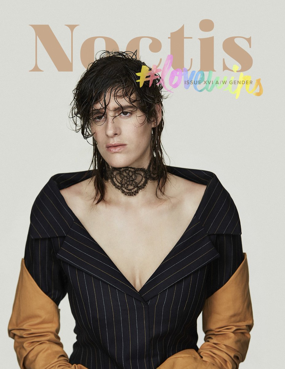 Profile_Models's tweet image. @noctismagazine Gender Issue is out now, featuring our amazing @raindovemodel. #raindove #profilemodel #fashion #london #androgynous