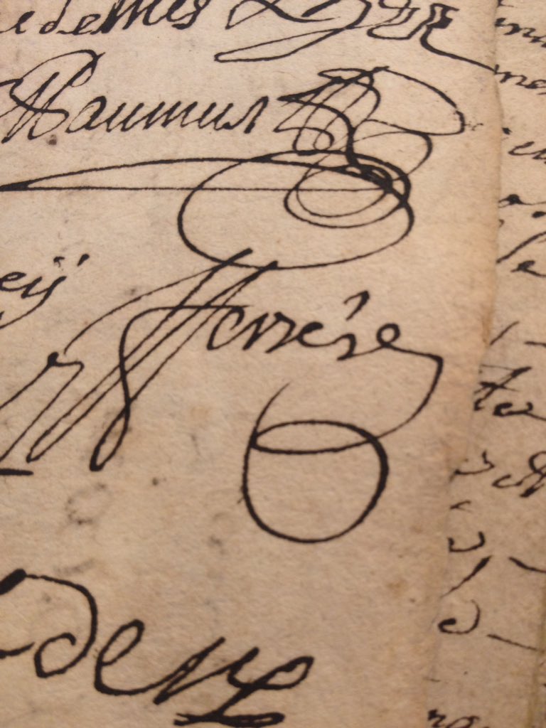 Lor_dec's tweet photo. Signature de Jean Ferrère, sculpteur sur bois pyrénéen ! Dernières recherches avant rédaction 😄 #sculpture #baroque #Pyrénées #livrederaison https://t.co/B1JY7Itgev