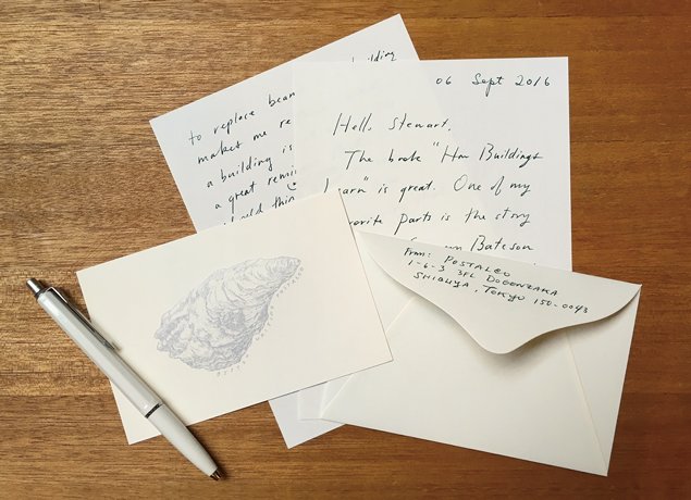 POSTALCO_NEWS's tweet photo. This letter set, sized at just a bit larger than a postcard, allows the thoughts to flow in a more casual way.https://t.co/17Ki0G5Qh8 https://t.co/njRK7rLlMP