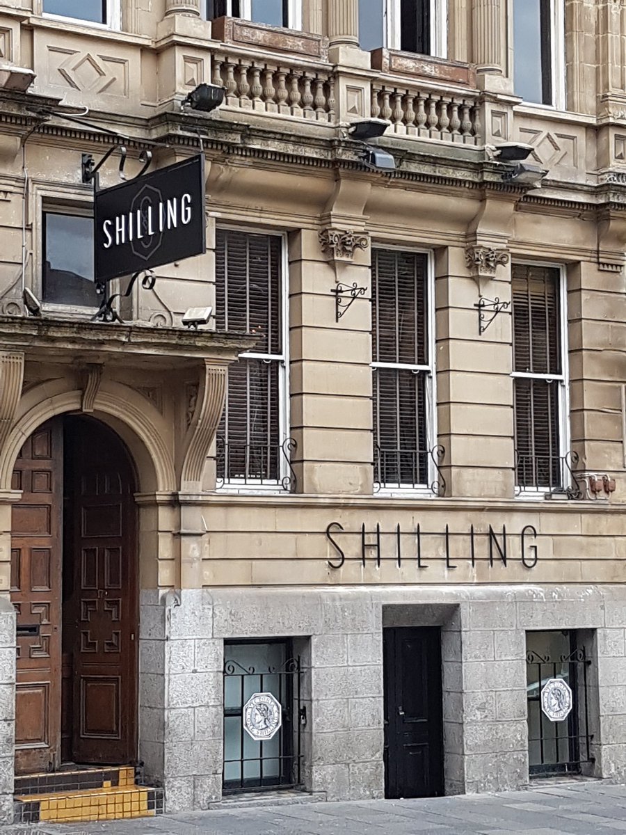@ShillingNcl looking nice with all it's signs up now. Hope it's going well.