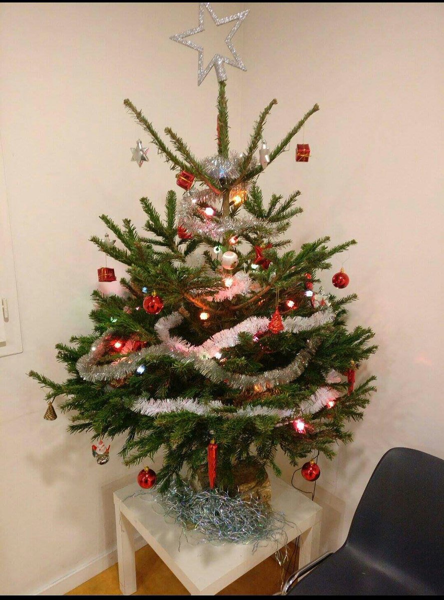 AssoMarieTheres's tweet photo. Le #SapinDeNoel  @AssoMarieTheres à #Malakoff
Pour accueillir nos #patients en cette fin d'année ! 🌲 https://t.co/ccRPrKQdrE