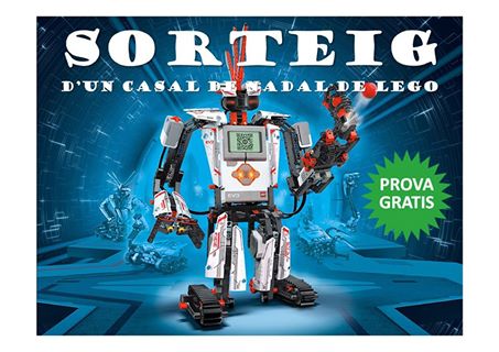 CodelearnTRSSA's tweet image. VOLS APRENDRE A PROGRAMAR? Vine a fer una prova gratuïta del mètode Codelearn i entraràs en el sorteig d'un casal de Nadal de LEGO.