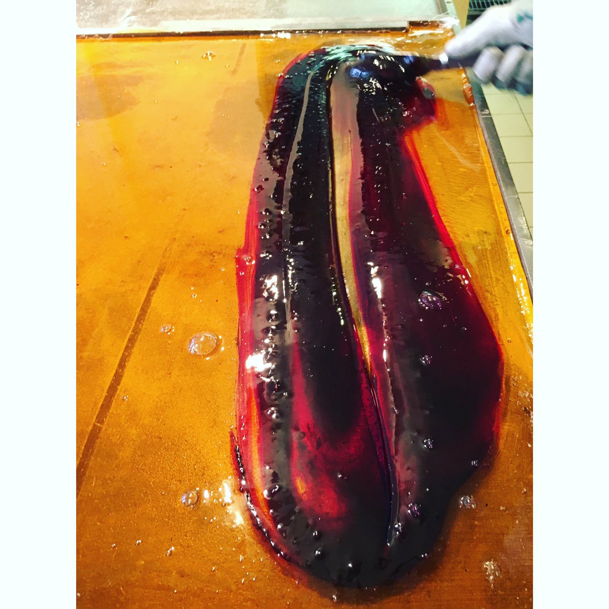 Extremely hot chili sweets with all natural strawberry flavour and Trinidad Moruga Scorpion pepper - we call this "The Brutal" 🍓🌶🍬🔥🔥🔥