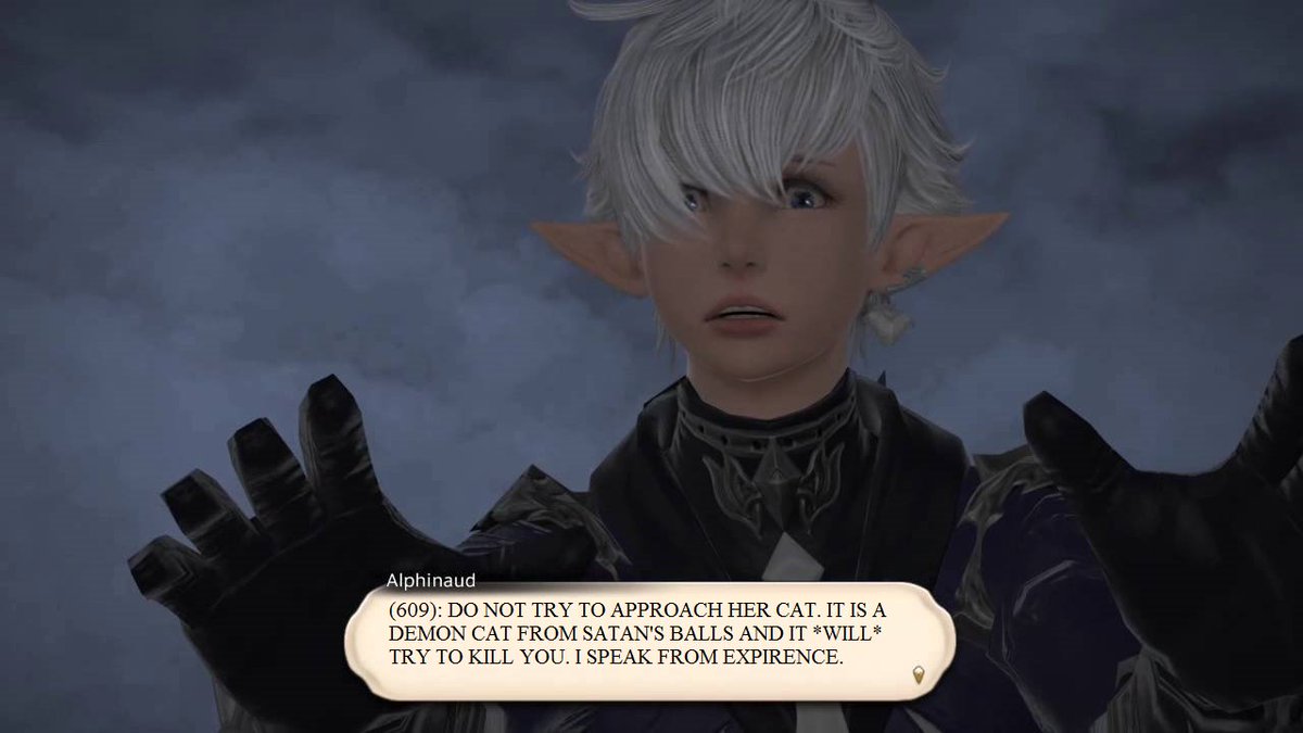 Texts from FFXIV.