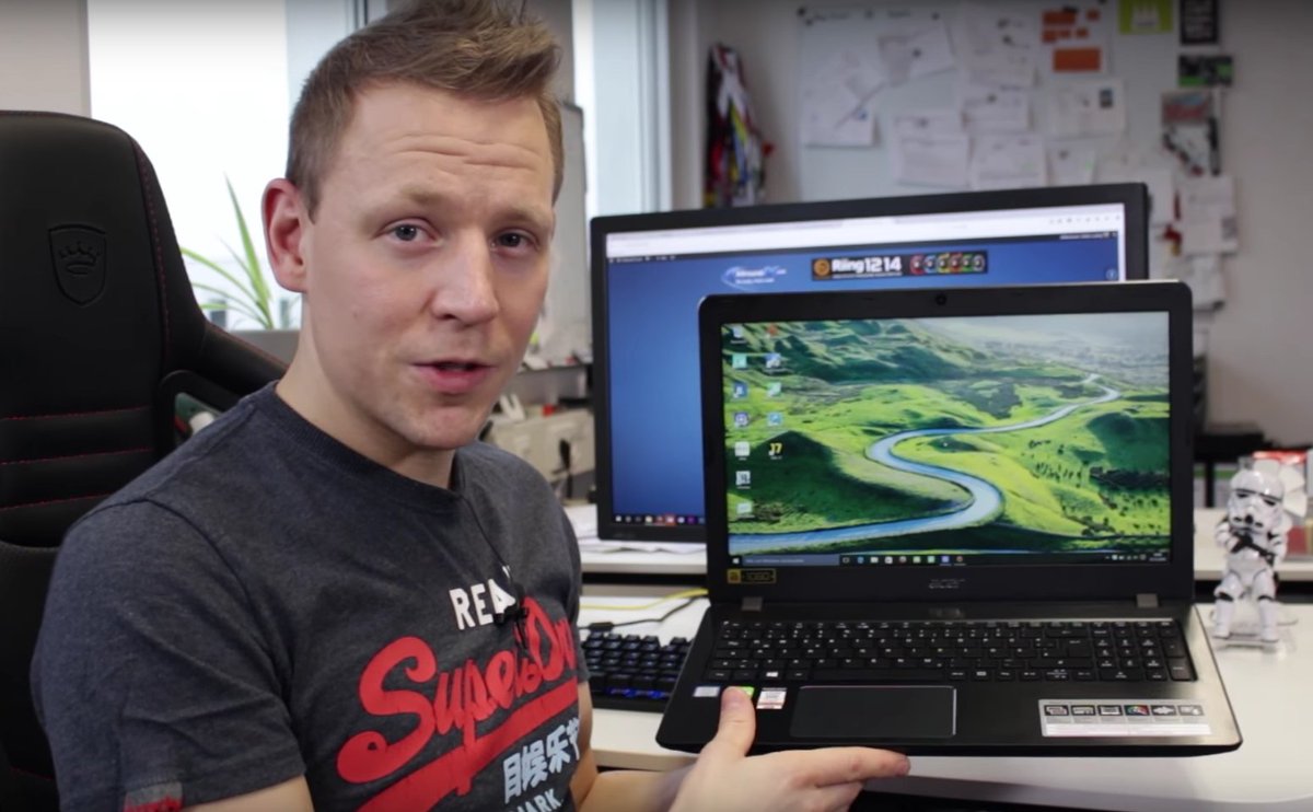 Allround_PC's tweet photo. #Testmontag | Wir zeigen euch im Videotest, was das Mittelklasse-Notebook #AspireF15 von @AcerDeutschland leistet
➡️ https://t.co/e4TzFXlRck https://t.co/oBqJ51Jjbx