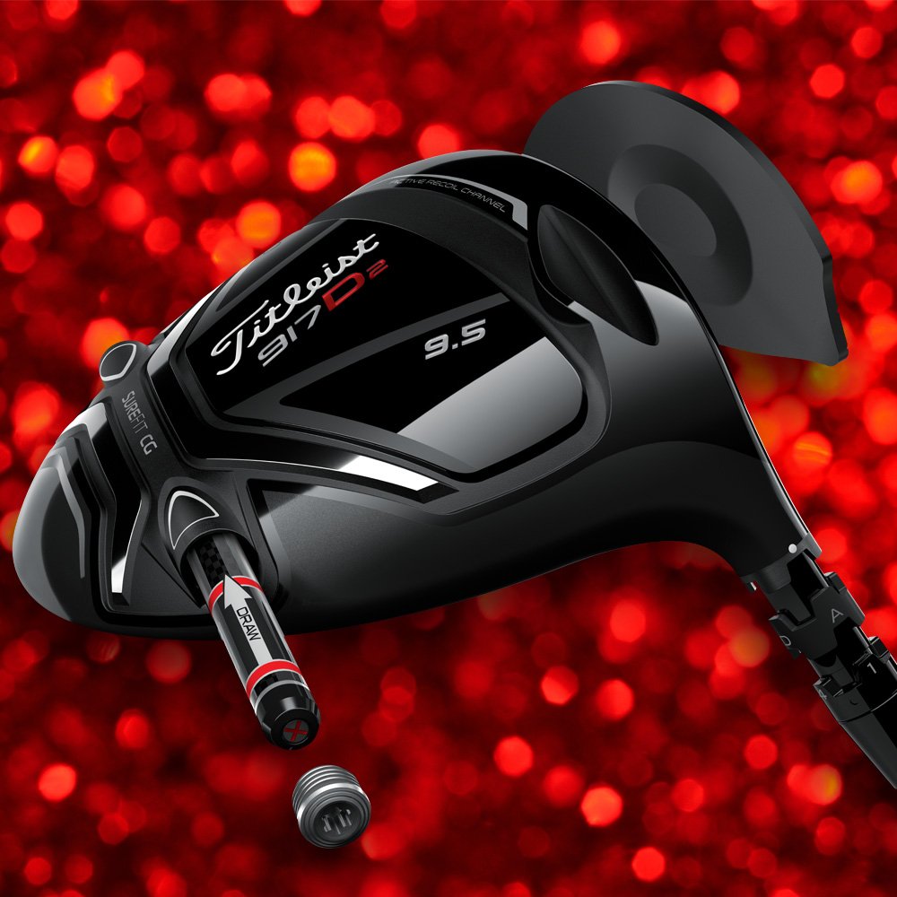 TitleistEurope's tweet photo. Why not give a Titleist #917 custom fitting session to the golfer in your life this #Christmas? Book here https://t.co/KVndyGtBS7 https://t.co/NqfpJWvmhR
