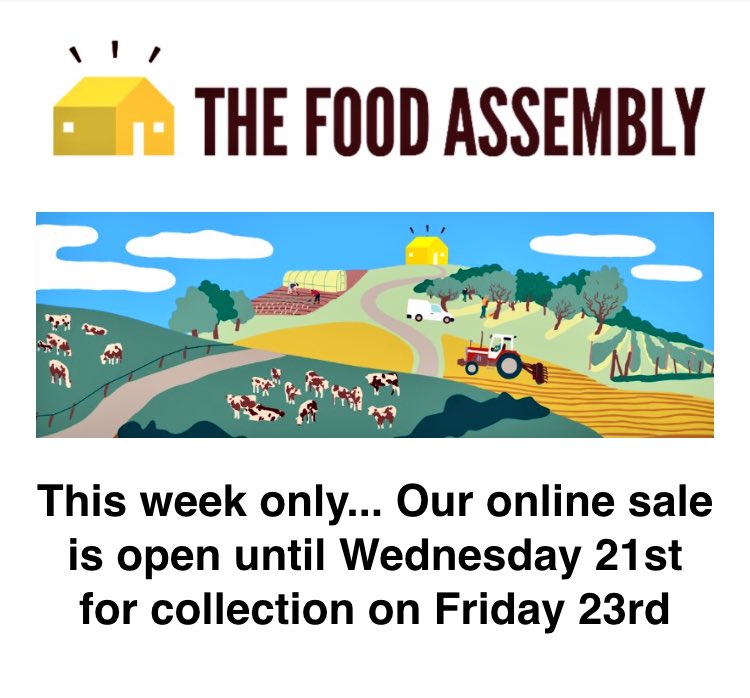 NewMacsFarm's tweet photo. Shop local this week &amp; support your local community @FromeFood assembly! #supportlocalfarms #supportlocalgrowers 🦃🍷🧀 https://t.co/qBiS37Mfnk