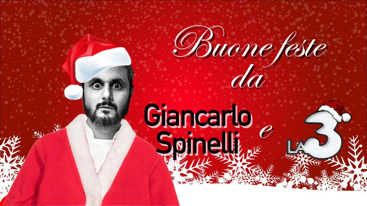 La3tv's tweet photo. #BuoneFeste da La3. https://t.co/6bKf6PbyiE