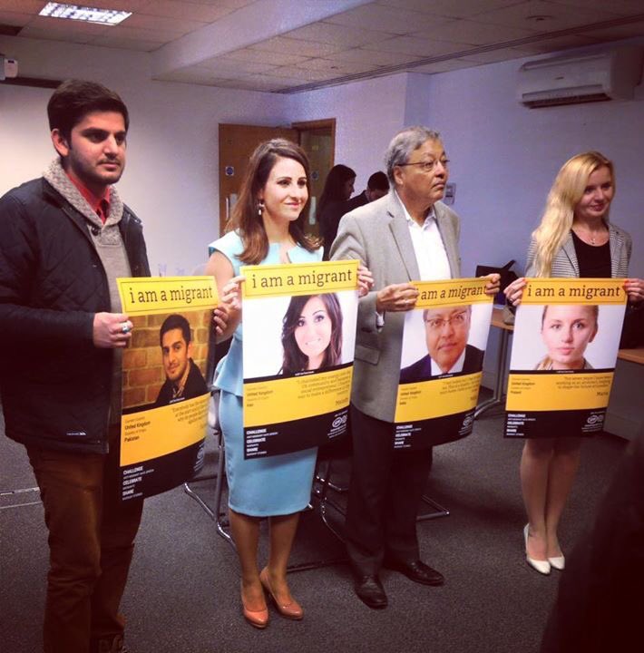 Melody_Hossaini's tweet photo. Part of the #ImAMigrant campaign to humanise the migration debate. This time last yr at the press conference in London
#immigration #socent https://t.co/lrSyIeu3Y5