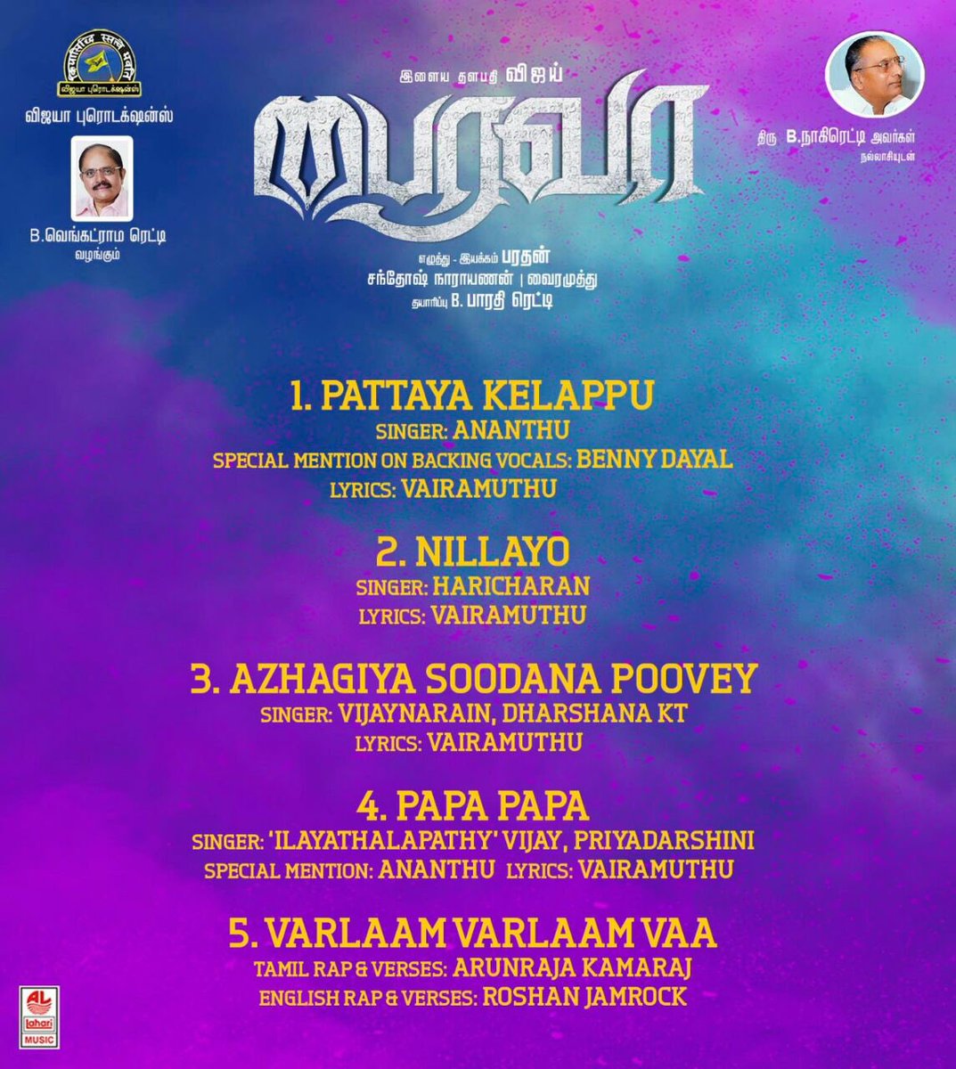 Papa Papa - song and lyrics by Vijay, Priyadarshini