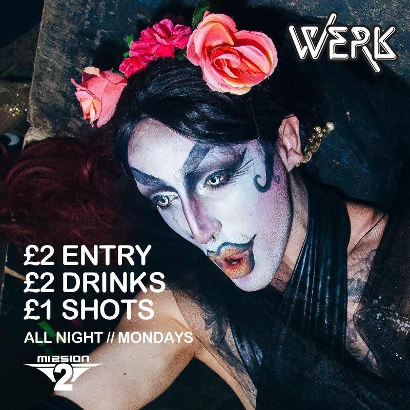 Happy Christmas you filthy animals..
Its nearly time to WERK!

£2 ENTRY, £2 DRINK &amp; £1 SHOTS 11PM - 4AM