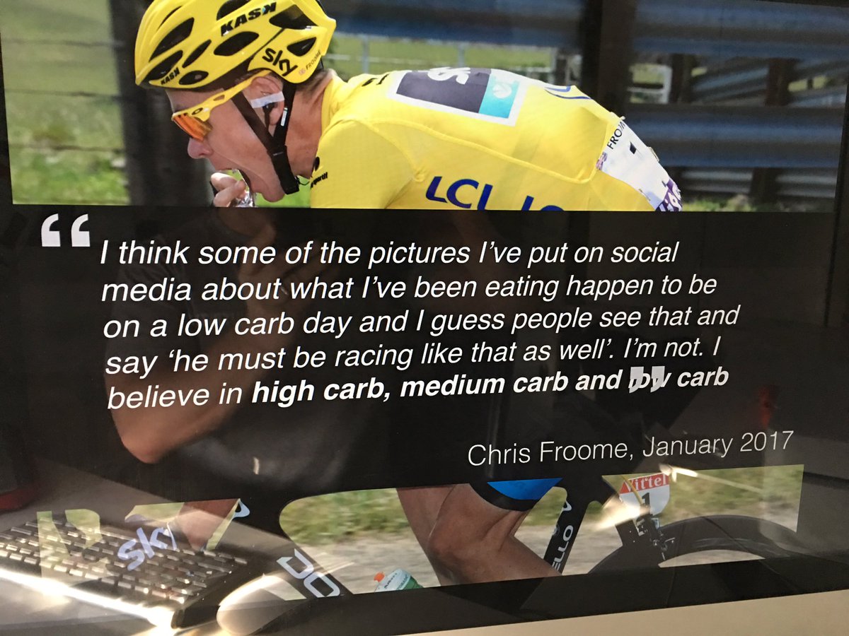close_nutrition's tweet photo. Brilliant quote from @JamesyMorton. Hopefully this dispels some myths about how endurance athletes win major events. https://t.co/bRUwRnhZoy