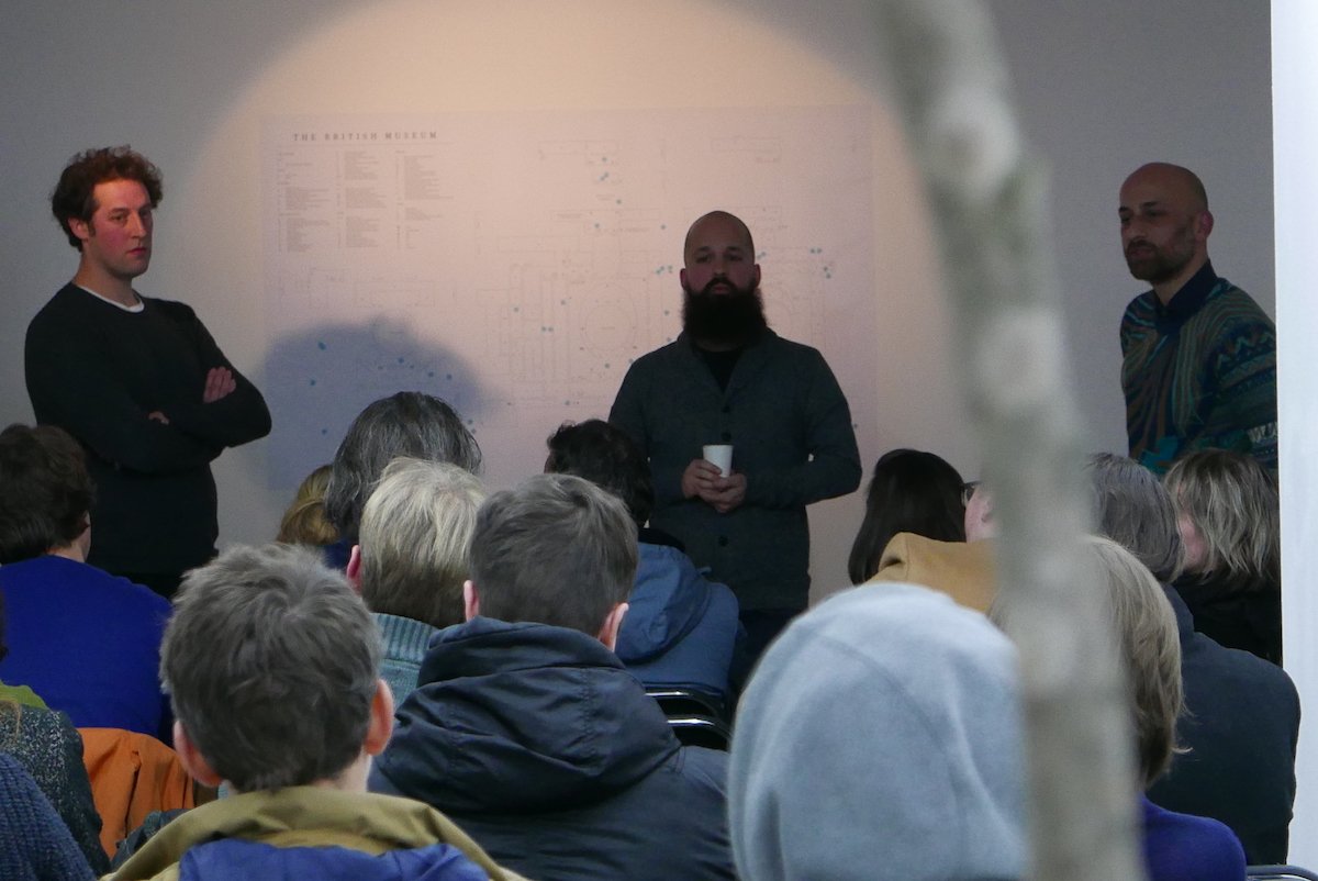 rib_rotterdam's tweet photo. Launch Ghost Stories of the British Museum on 3rd Dec. 2016. https://t.co/fYfUDeT2Aq