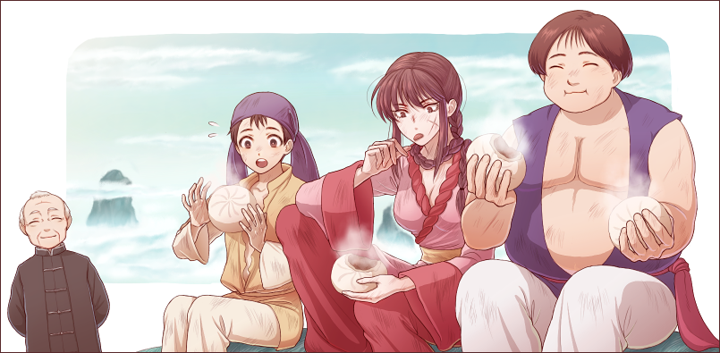 @lal_fwa #2016年自分が選ぶ今年の4枚 今年はLALに感謝という事でLALから4枚 久々に「段階を追って描く」事ができた絵から～と思ったんですが振り返ってみると「一枚絵」が存外少なく小ネタ漫画の方が数が多かったので来年は一枚絵ももっと描けたらいいなあと思いました 