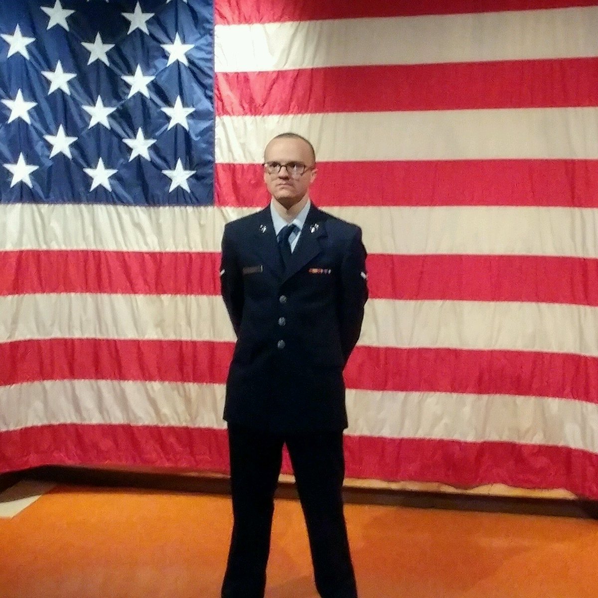 I am an American Airman 🇺🇸