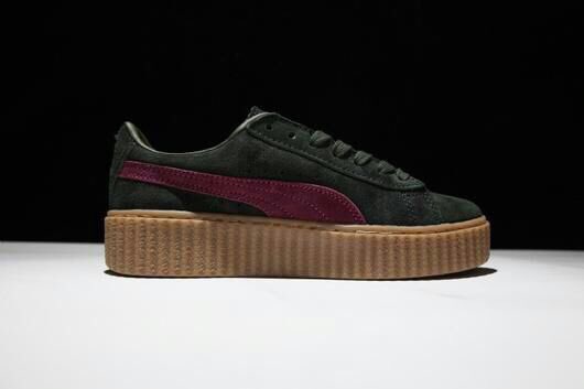 confidoking's tweet photo. (Sale) Rihanna Olive Green Creeper For A limited Time Only! Low: $119.00 (https://t.co/Bd0HZLEO6C) https://t.co/vTL5bRaq0L