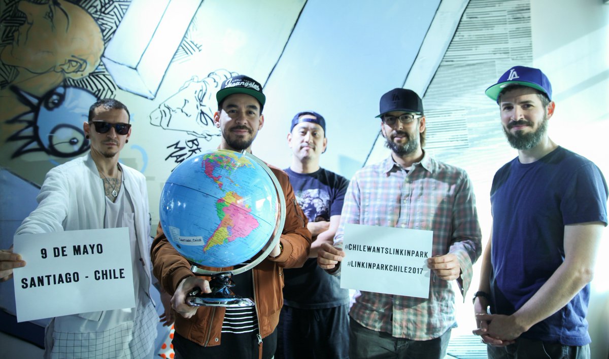 linkinpark's tweet image. Chile - we are coming back to Santiago on May 9th, 2017. Ticket info + full details: lprk.co/js0afi #LinkinParkChile2017