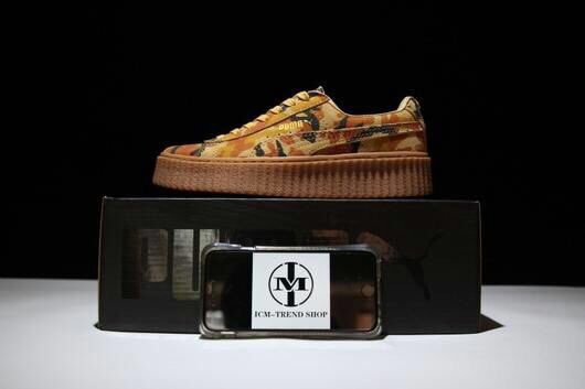 confidoking's tweet photo. (Sale) Rihanna Camouflage Creeper For A limited Time Only! Low: $119.00 (https://t.co/Bd0HZLEO6C) https://t.co/qAAjsTAO0J
