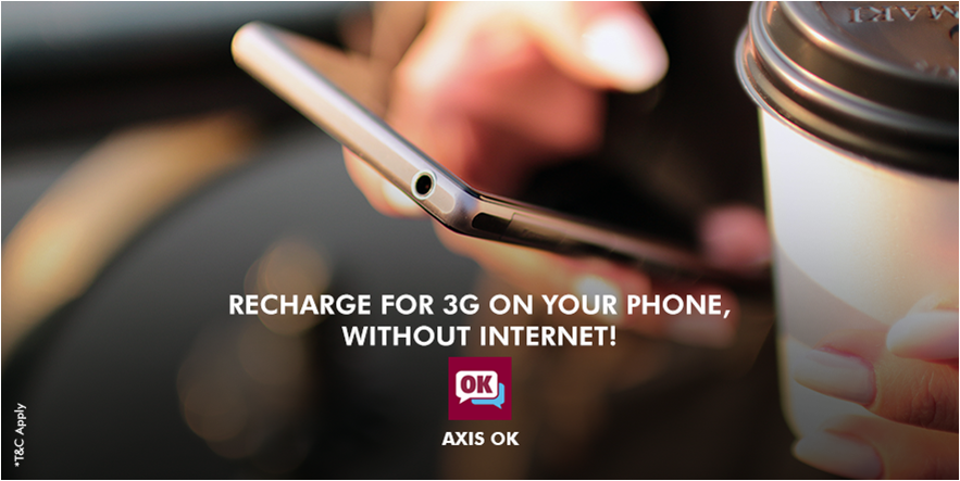 AxisBankSupport's tweet photo. Ran out of data? Trust #AxisOK to get you back on the internet, even with no WiFi around: https://t.co/cmff0CF4rx https://t.co/7q7d0fnO72