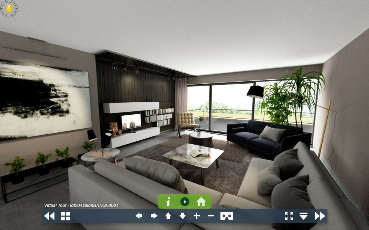 GizmoImmo's tweet photo. A VISITER depuis votre canapé : maisons et appartements neufs en réalité virtuelle 3D ! #Immobilier #RV #3D #Gizmo
 https://t.co/qSOMn58Xau https://t.co/wM4VPVQ3uk
