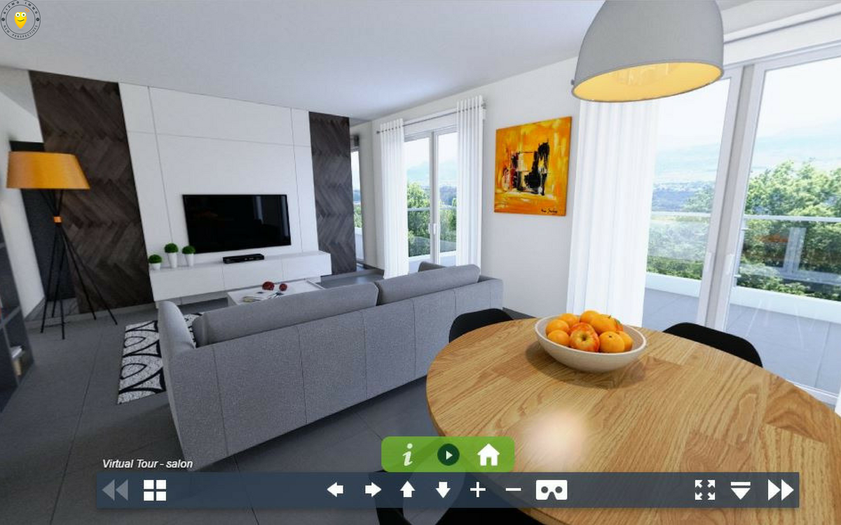 GizmoImmo's tweet photo. A VISITER depuis votre canapé : maisons et appartements neufs en réalité virtuelle 3D ! #Immobilier #RV #3D #Gizmo
 https://t.co/qSOMn58Xau https://t.co/wM4VPVQ3uk