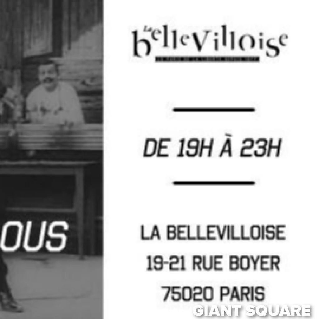 gangdeparis's tweet photo. La Bellevilloise, vendredi. Pour la soirée des Marlous.
@labellevilloise #lesmarlousdebelleville #marlou #Bellevil… https://t.co/y218UgaaAN