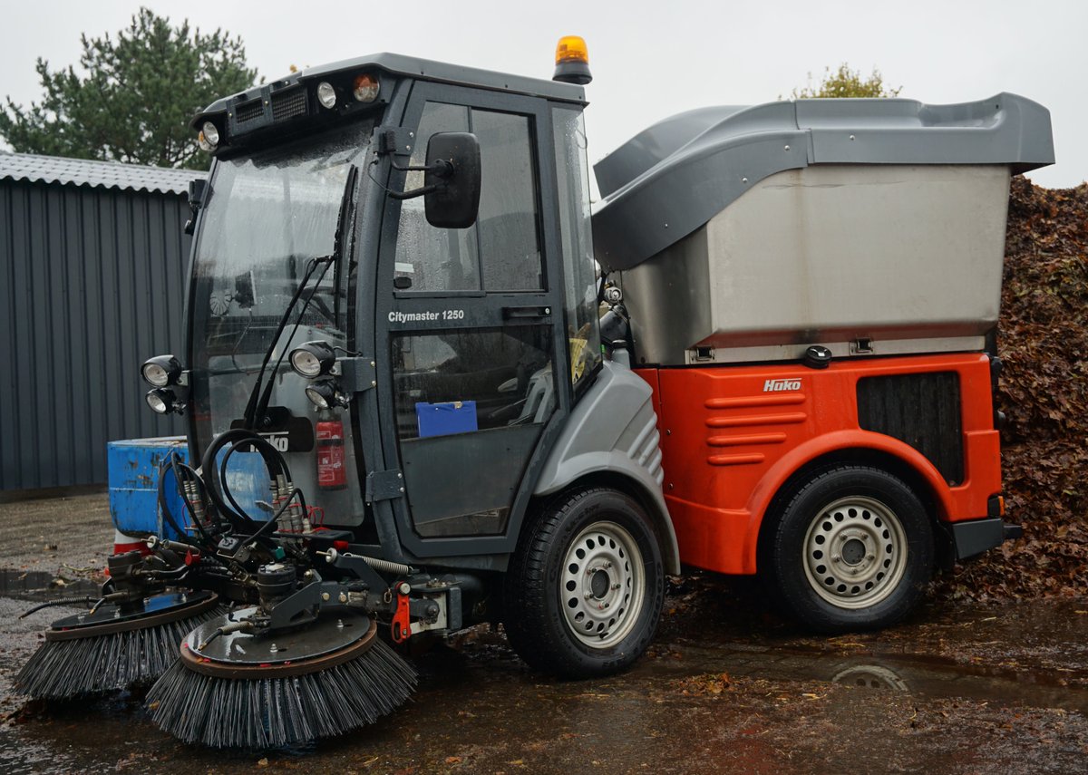 De gemeente Voerendaal heeft in het voorjaar van 2016 de Hako Citymaster 1250 veegmachine in gebruik genomen