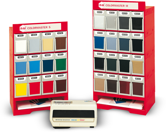 rmpaintuk's tweet photo. Colormaster, the world’s leading colour identification tool, was launched in 1995 and revolutionised colour matching. #innovation #RMpaint https://t.co/js6WrTWeDI