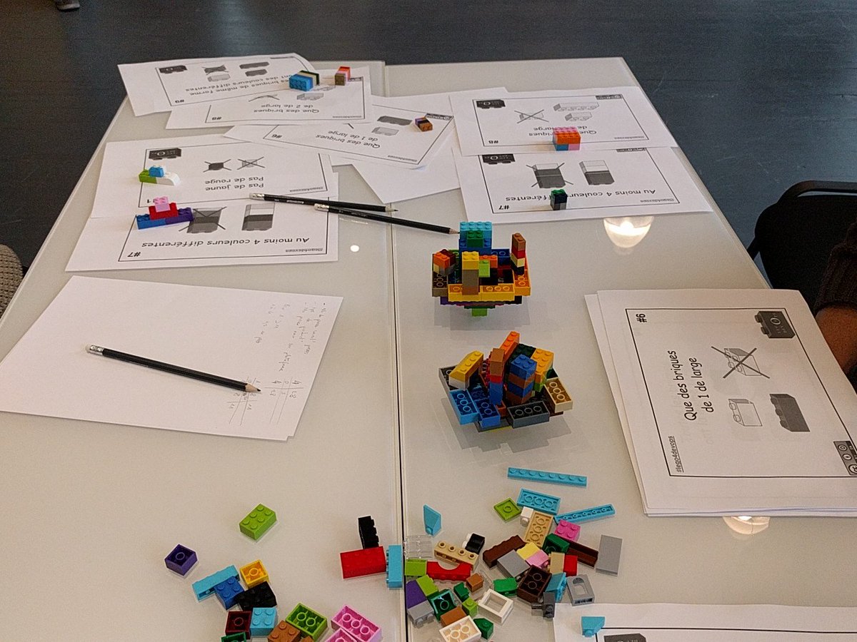 PeBaudimont's tweet photo. #lego4devops à @norsyseasymaker Nantes.. merci @Cecile_Especel @sebfauvel https://t.co/fJ0bNsQTcF