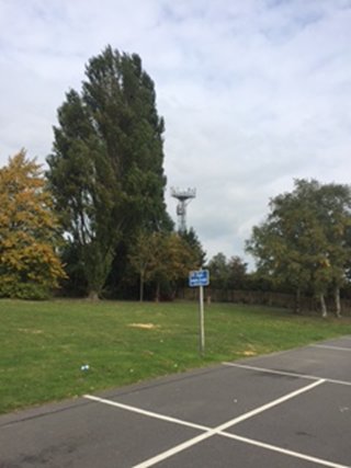 GC_Arb's tweet image. Line of sight clearance? Not a problem. Our #Telecoms team are helping to improve #mobilereception in Borehamwood today. #signal #mobile